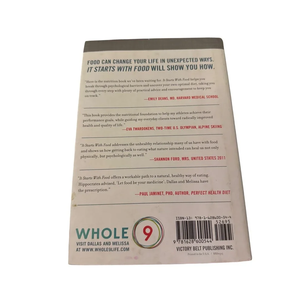 It Starts With Food Whole30 Dallas Hartwig Melissa Hartwig Hardcover Book